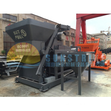 Large Capacity Hzs60 Fully Automatic Ready Mixed Concrete Mixing Plant